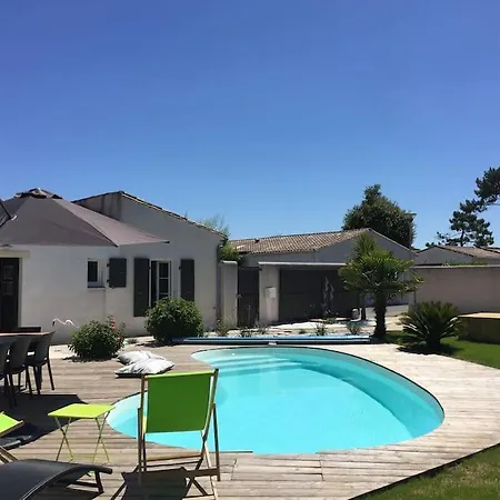 Très Belle Villa, 4 Chambres, Piscine Et Jacuzzi Villa Rivedoux-Plage