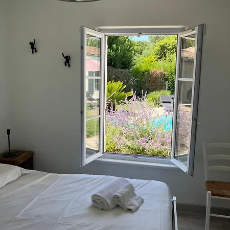 Très Belle Villa, 4 Chambres, Piscine Et Jacuzzi * Rivedoux-Plage